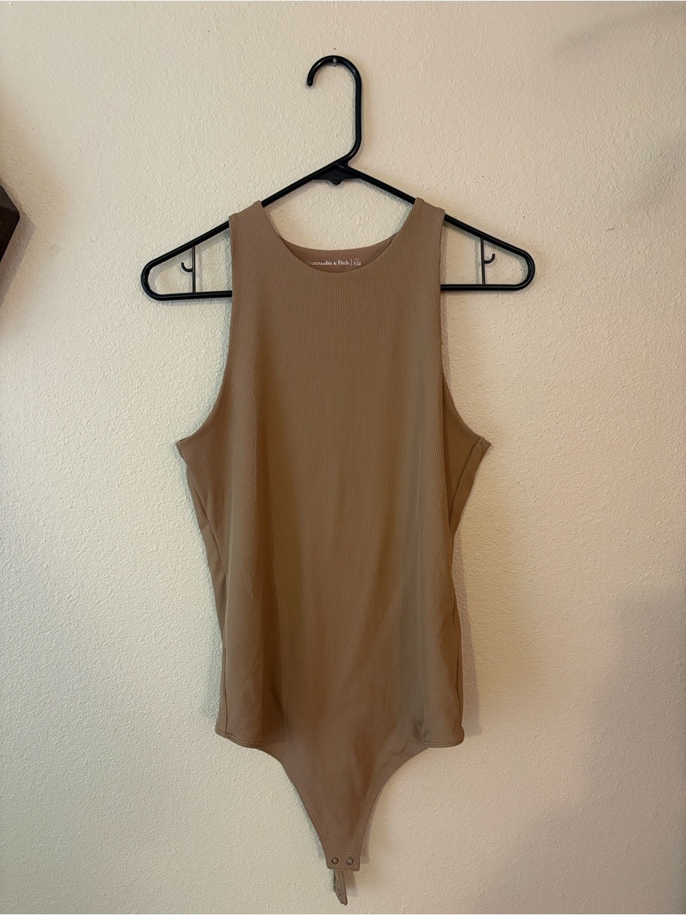 Abercrombie & Fitch Sleeveless Soft AF Bodysuit